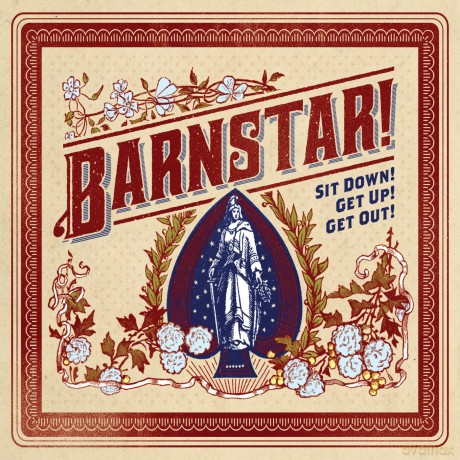 Barnstar!: Sit Down! Get Up! Get Out! [CD]