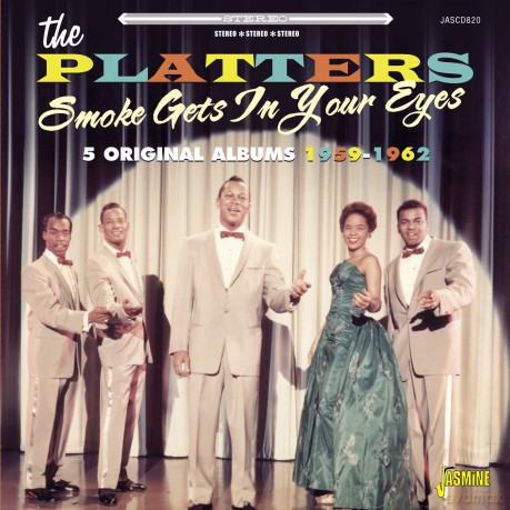 Platters: Smoke Gets In Your Eyes (5 Original Album 1959 - 62) [2CD]