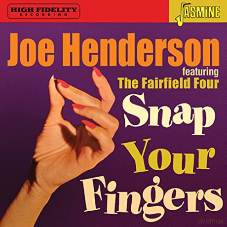 Joe Henderson: Snap Your Fingers (Featuring The Fairfield Four) [CD]