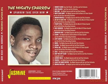 Mighty Sparrow: Sparrow Take Over Now [CD]