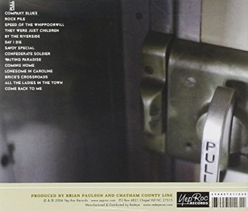 Chatham County Line: Speed Of The Whippoorwill [CD]