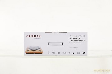Aiwa: Stereo Turntable Gbtur-120W