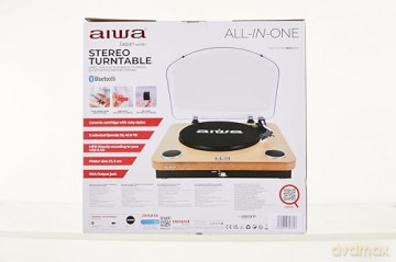 Aiwa: Stereo Turntable Gbtur-120W