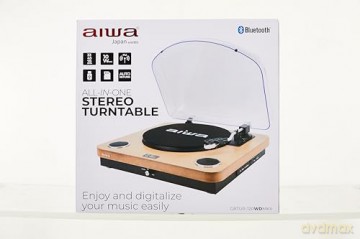 Aiwa: Stereo Turntable Gbtur-120W