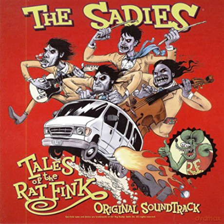 Sadies: Tales Of The Ratfink - Original Soundtrack [CD]
