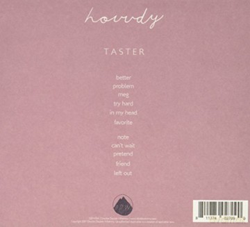 Hovvdy: Taster [CD]