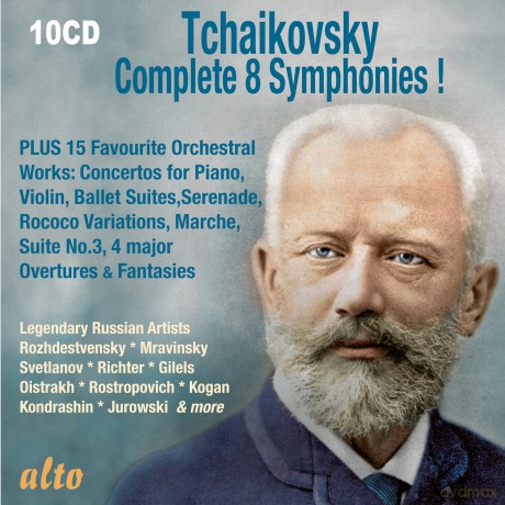 Gennady Rozhdestvensky: Tchaikovsky: Complete Symphonies [10CD]