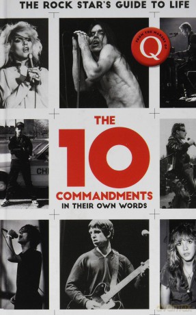 The 10 Commandments: The Rock Stars Guide To Life [KSIĄŻKA]