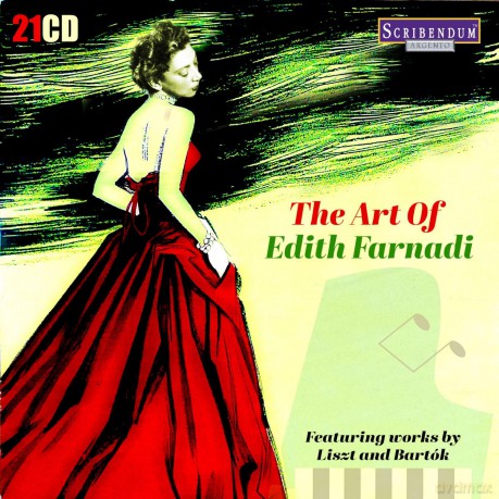 Edith Farnadi: The Art Of Edith Farnadi [21CD]