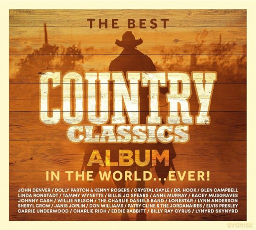 Various Artists: The Best Country Classics Album Itw... Ever! [3CD]