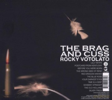 Rocky Votolato: The Brag And Cuss [CD]