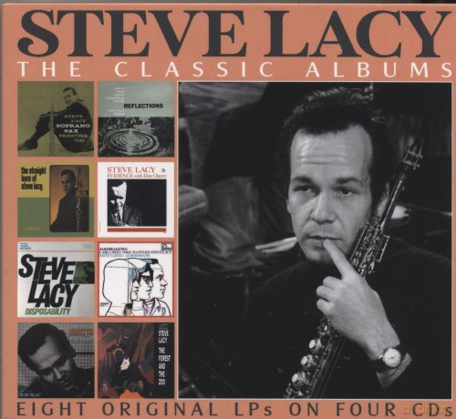 Steve Lacy: The Classic Albums [4CD]