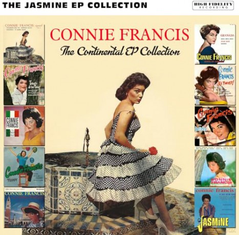 Connie Francis: The Continental EP Collection [CD]