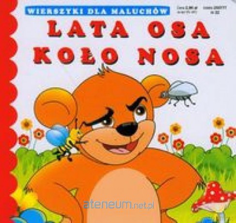 Lata osa koło nosa [KSIĄŻKA]