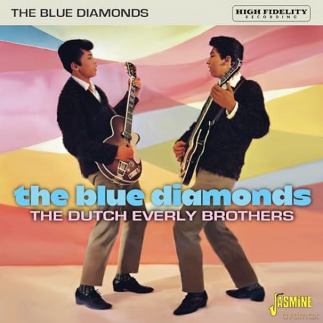 Blue Diamonds: The Dutch Everly Brothers [CD]