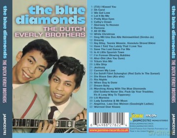 Blue Diamonds: The Dutch Everly Brothers [CD]