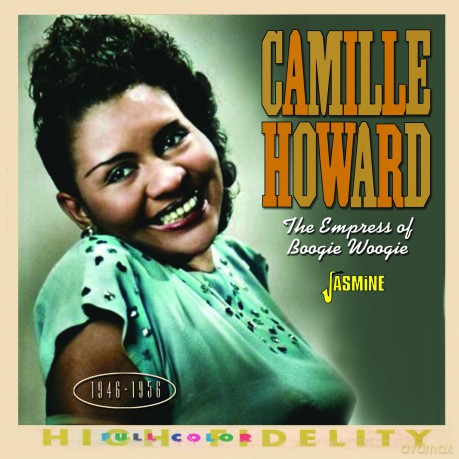 Camille Howard: The Empress Of Boogie Woogie [2CD]
