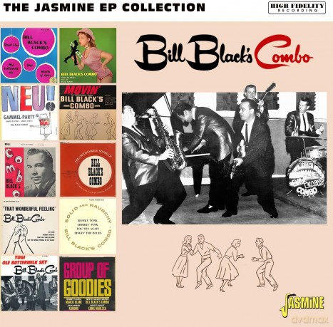 Bill Blacks Combo: The EP Collection [CD]