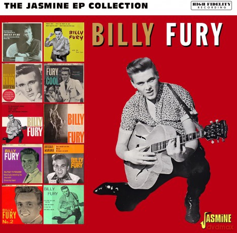 Billy Fury: The EP Collection [CD]