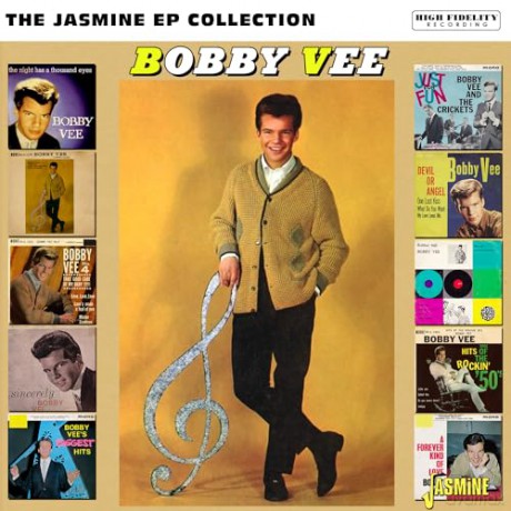 Bobby Vee: The EP Collection [CD]