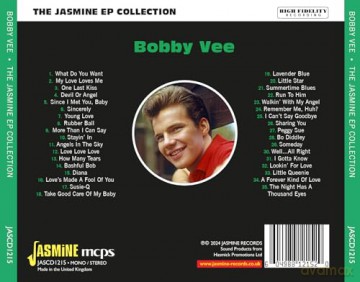 Bobby Vee: The EP Collection [CD]