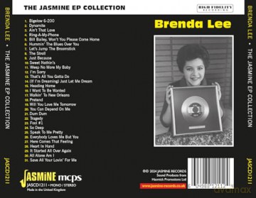 Brenda Lee: The EP Collection [CD]