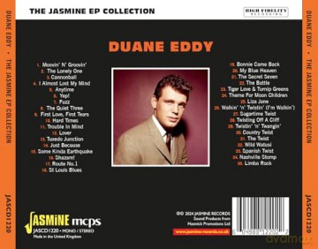 Duane Eddy: The EP Collection [CD]