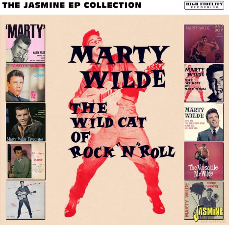 Marty Wilde: The EP Collection - The Wild Cat Of Rock N Roll [CD]