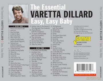 Varetta Dillard: The Essential Varetta - Easy. Easy. Baby [2CD]