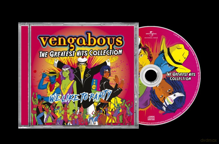 Vengaboys: The Greatest Hits Collection (Limited) [CD]