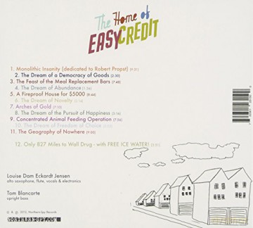 Home Of Easy Credit: The Home Of Easy Credit [CD]