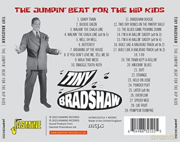 Tiny Bradshaw: The Jumpin Beat For The Hip Kids 1949-1955 [CD]
