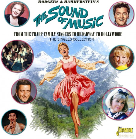 Various Artists: The Sound Of Music (Broadway To Hollywood Singles) [CD]