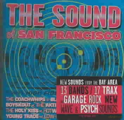 Various Artists: The Sound Of San Francisco [CD]