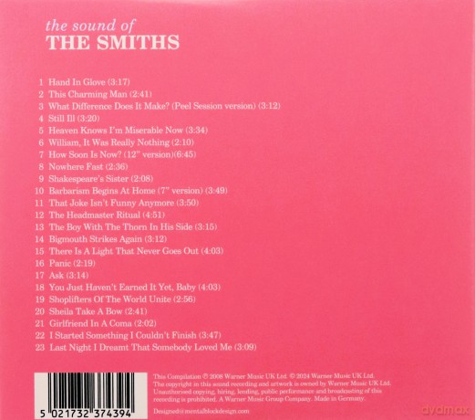 Smiths: The Sound Of The Smiths [CD]