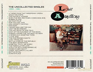 Louis Armstrong: The Uncollected Singles 1955-61 [CD]