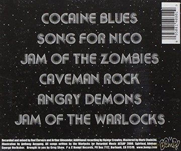Warlocks: The Warlocks [CD]