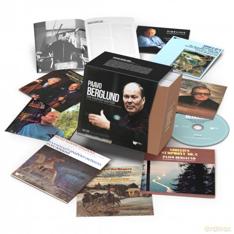Paavo Berglund: The Warner Edition: Complete Emi Classics & Finlandia Recordings [42CD]