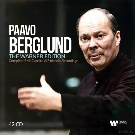 Paavo Berglund: The Warner Edition: Complete Emi Classics & Finlandia Recordings [42CD]
