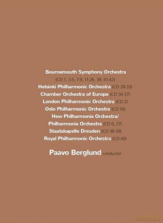 Paavo Berglund: The Warner Edition: Complete Emi Classics & Finlandia Recordings [42CD]
