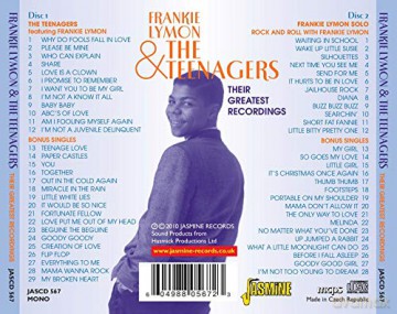 Frankie Lymon & The Teenagers: Their Greatest Recordings [2CD]