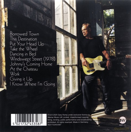 Gary Kemp: This Destination [CD]