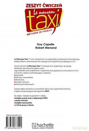 Le Nouveau Taxi 1 ćw PL [KSIĄŻKA]