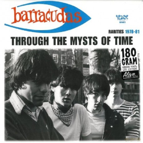 Barracudas: Through The Mysts Of Time [CD]