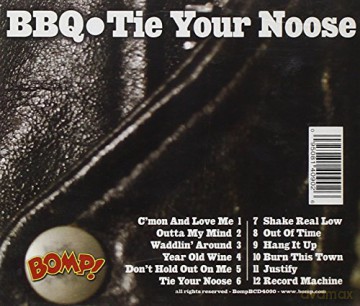 Bbq: Tie Your Noose [CD]
