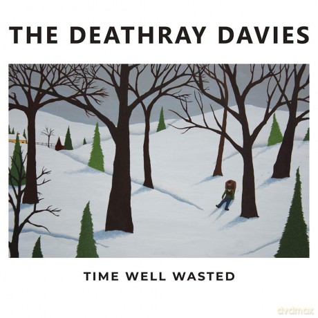 Deathray Davies: Time Well Wasted [CD]