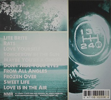 Matt Hebert: Tomorrow In The Sun [CD]