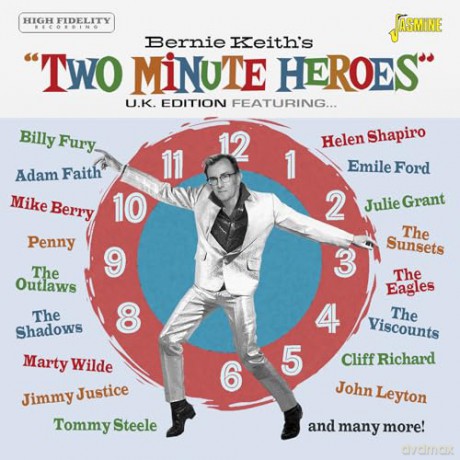 Various Artists: Two Minute Heroes - UK Edition [CD]