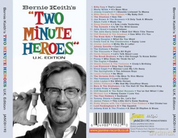 Various Artists: Two Minute Heroes - UK Edition [CD]