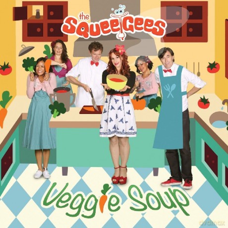 Squeegees: Veggie Soup [CD]